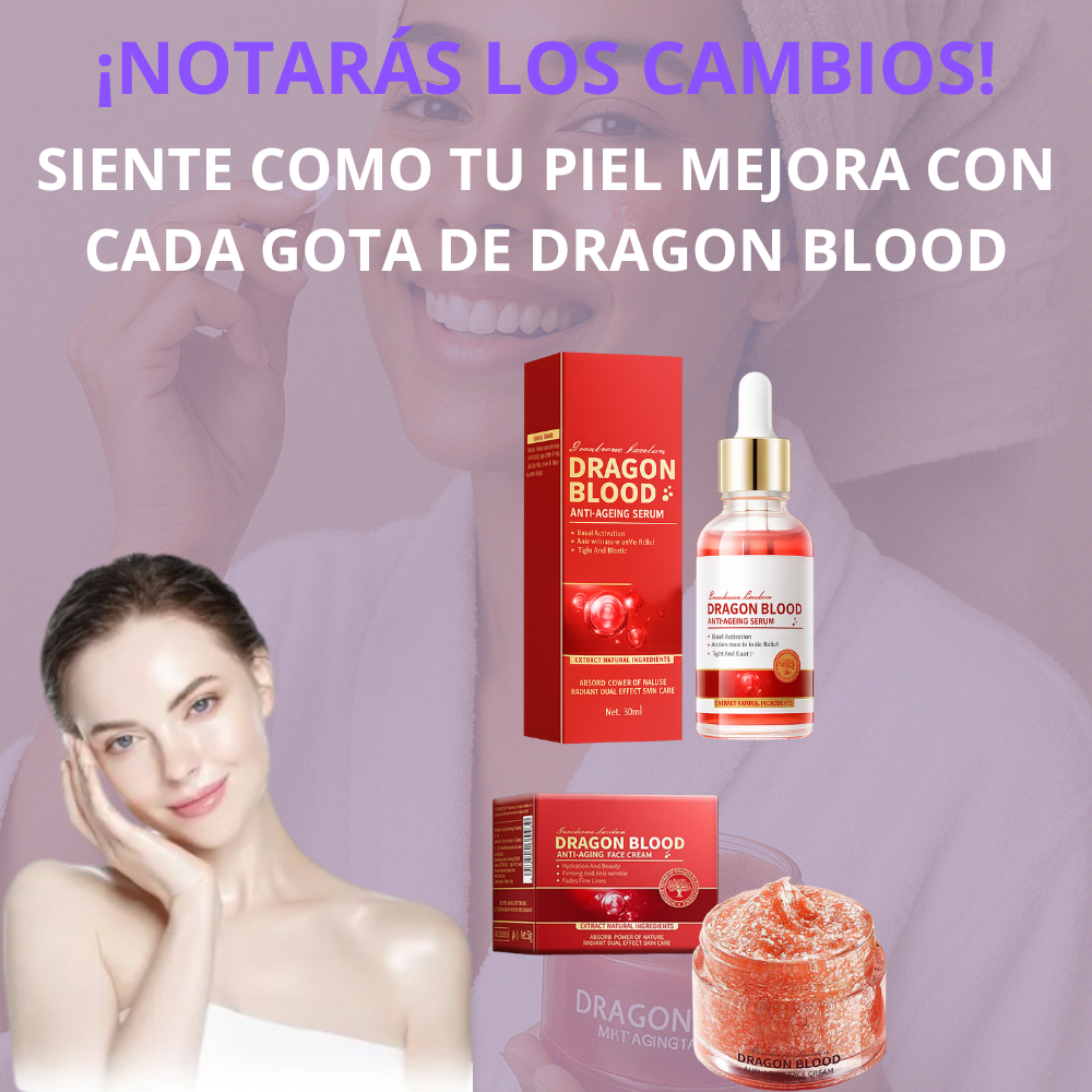 Kit Sangre De Dragón (1 CREMA + 1 SÉRUM)