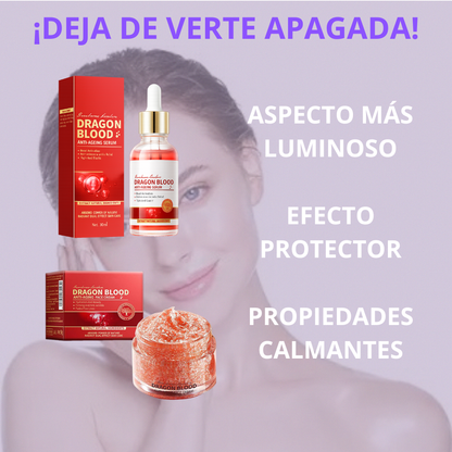Kit sangre dragon (2 cremas + 1 sérum)