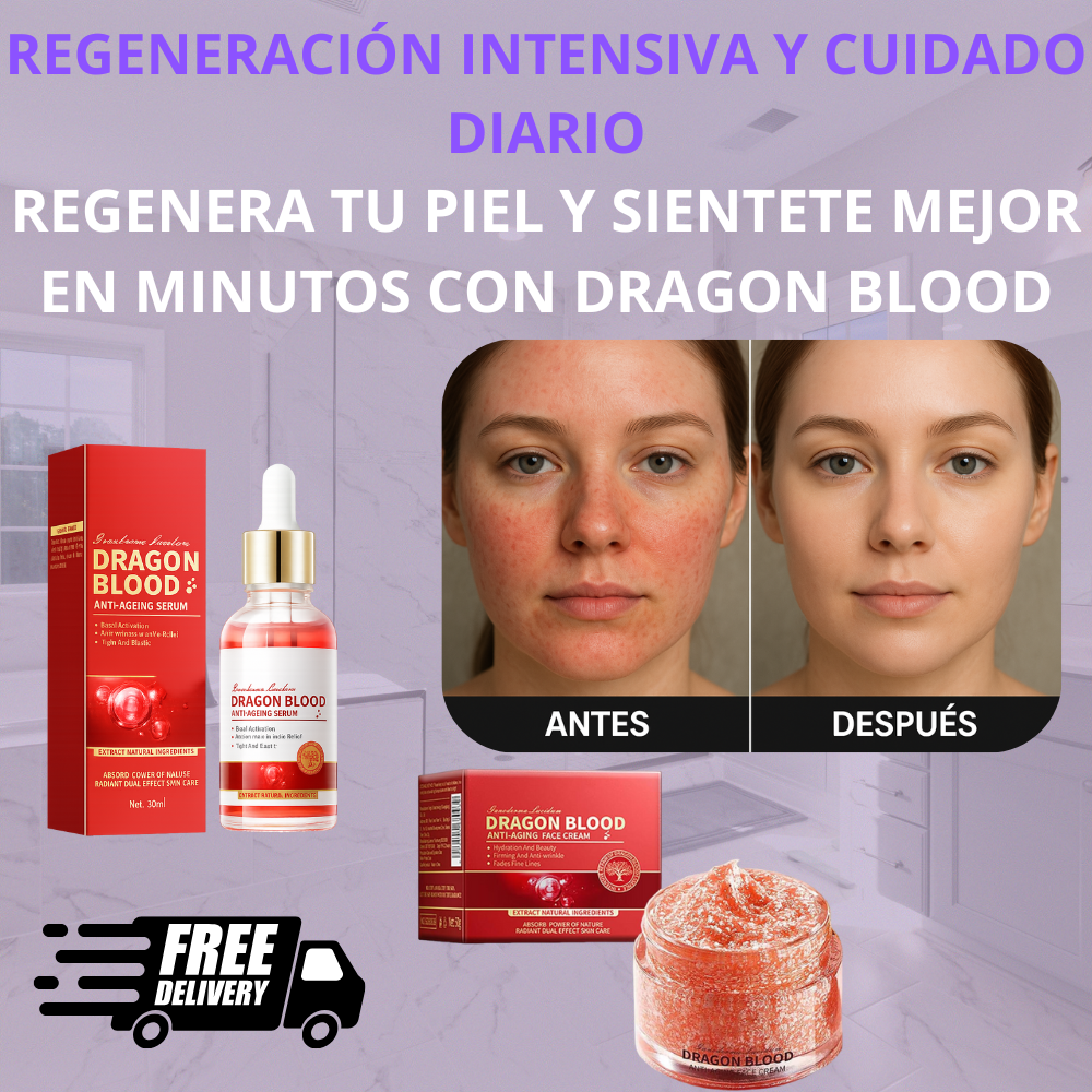 Kit Sangre De Dragón (1 CREMA + 1 SÉRUM)