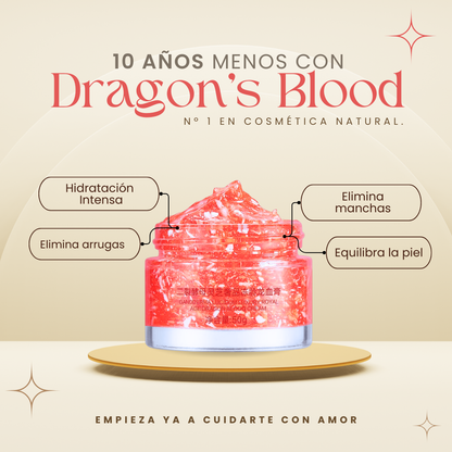 ¡10 Años Menos! Crema Rejuvenecedora de Sangre de Dragon