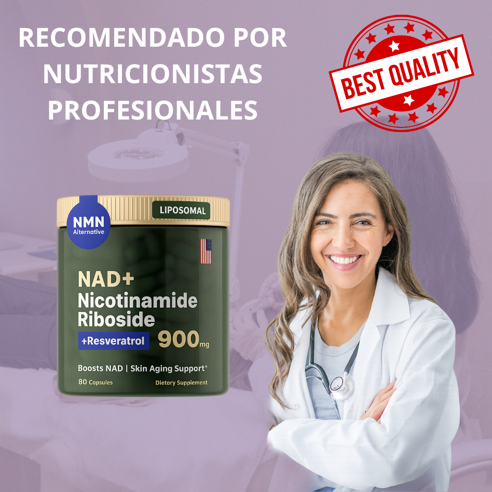 NAD+ con Crema DRAGON BLOOD de regalo