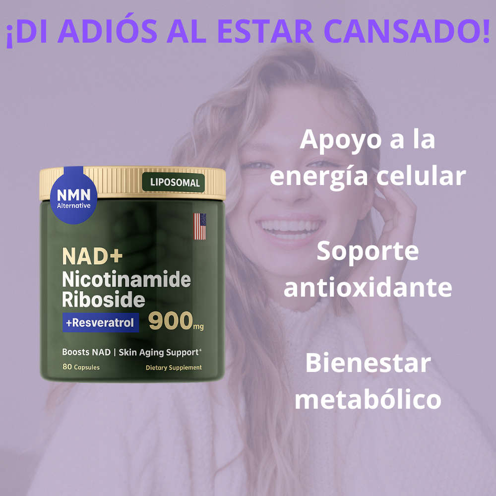 NAD+ con Crema DRAGON BLOOD de regalo