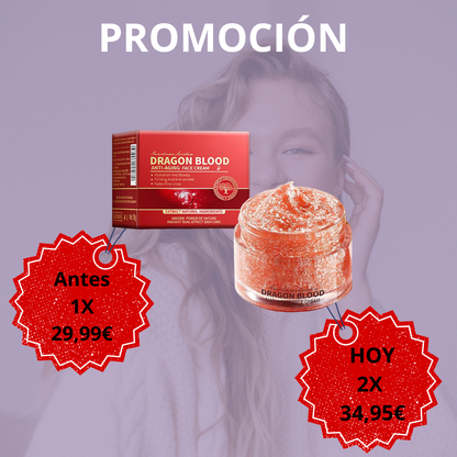 Crema hidratante antienvejecimiento con retinol sangre de dragon