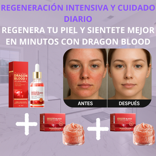 Kit sangre dragon (2 cremas + 1 sérum)
