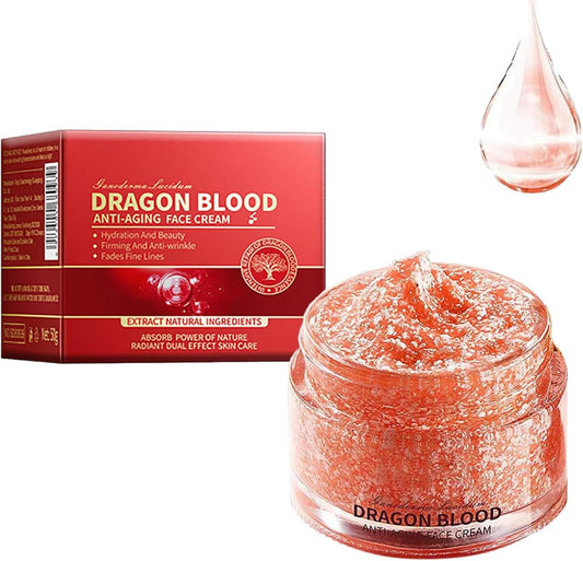 ¡10 Años Menos! Crema Rejuvenecedora de Sangre de Dragon