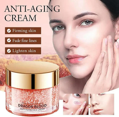 ¡10 Años Menos! Crema Rejuvenecedora de Sangre de Dragon