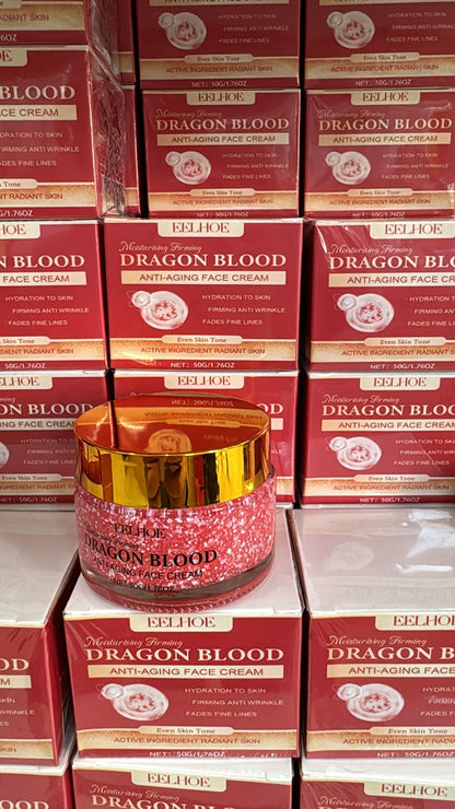 ¡10 Años Menos! Crema Rejuvenecedora de Sangre de Dragon